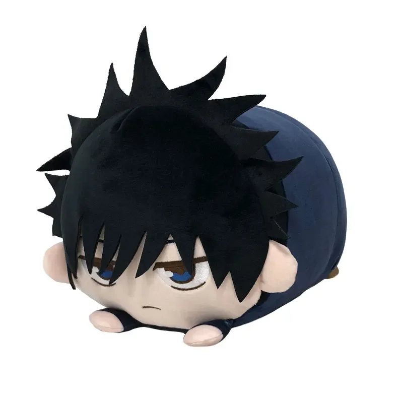 Anime Brinquedos De Pelúcia de Boneca De Pelúcia, Almofada De Pelúcia, Estômago Kawaii, Figuras Jujutsu Kaisen, Satoru Gojo, Itadori Yuji, Decoração Do Quarto, Presentes, 30cm