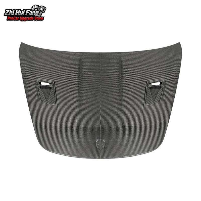 

Подходит для 12-UP Boxster 981/982 GT3, капот из углеродного волокна, замена сухого углерода