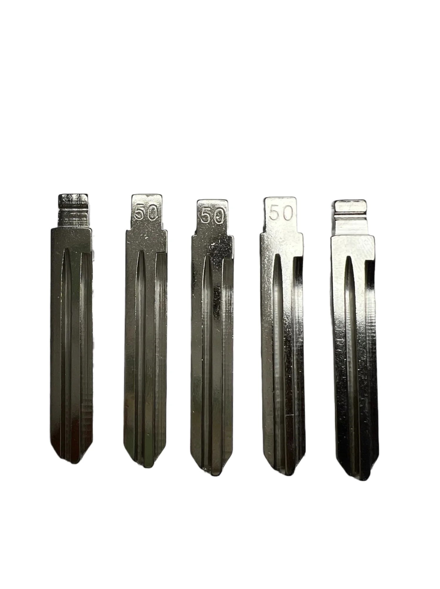 SUPERKEY 5 pezzi HY16 HYN14 # 50 Auto Chiave A Distanza Intelligente Inserto Lama Vuota Uncut Per Hyundai ACCENT ELANTRA Kia Sonata