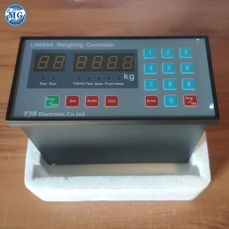 

New MG High Accuracy Durable LN965A/MG968 Auto Weighting And And Filling Controller Packing Machine Controller Button Setting 30