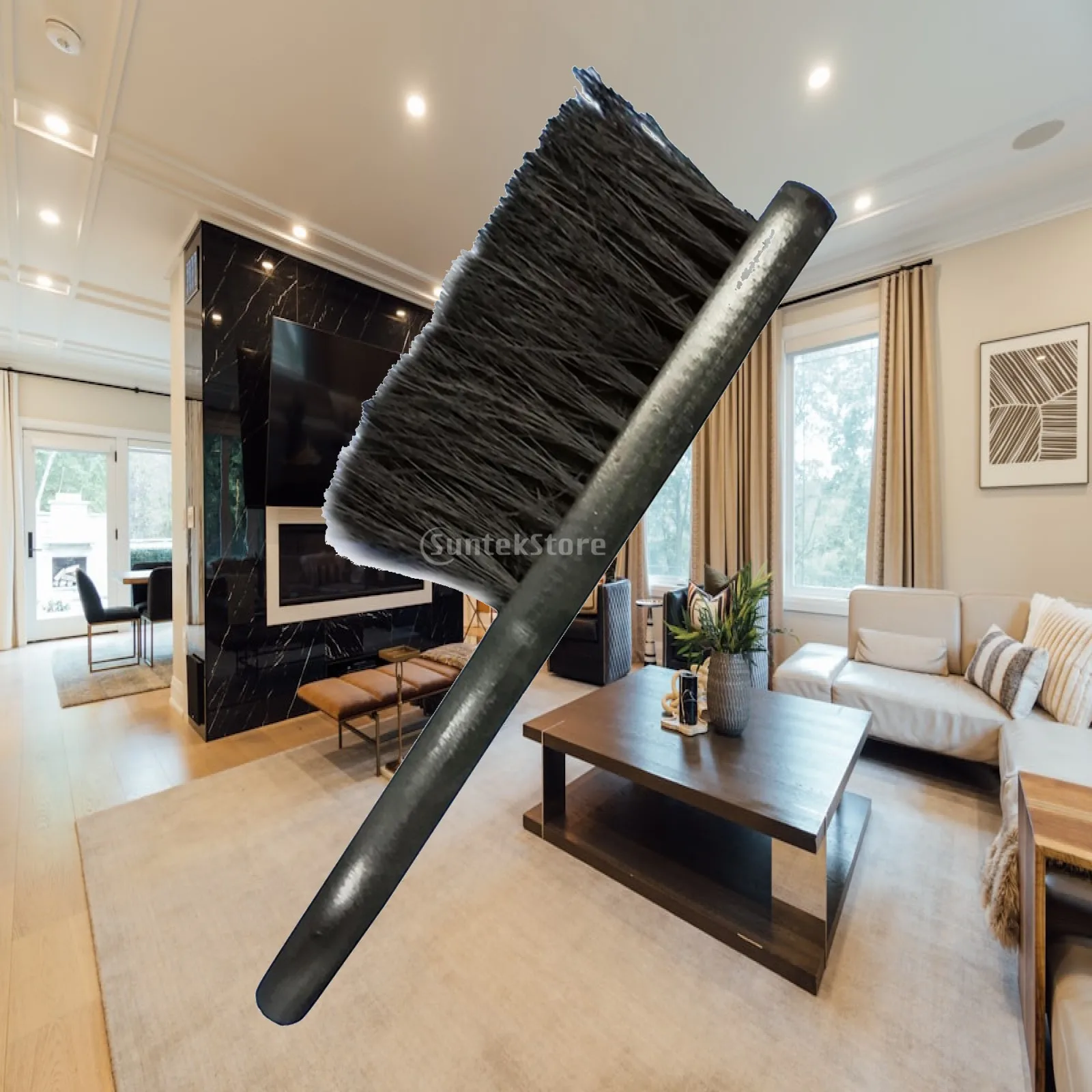 Fireplace Brushes Cleaning Brush Fireplace Bench Brush Practical Fireplace Tools for Campfires Barbecues Wood Stoves