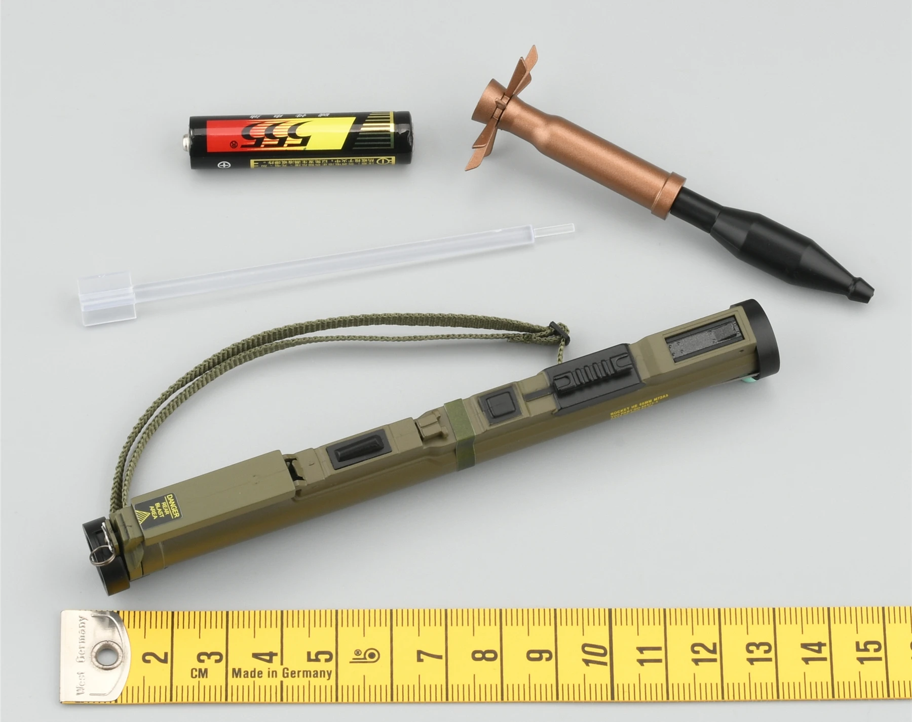 Easy & Simple-modelo de lanzador de cohete soldado, escala 1/6, ES 26063, para Fuerzas Especiales de 12 pulgadas