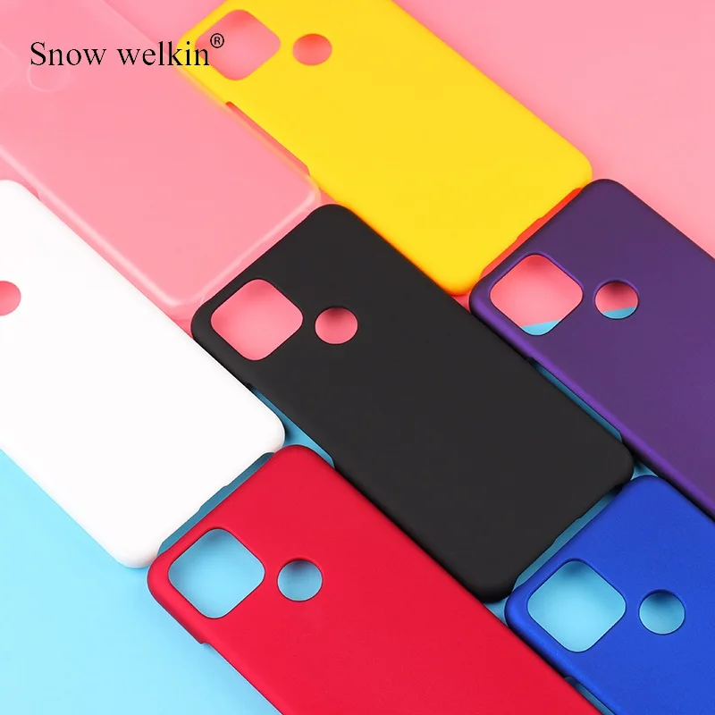 For Google Pixel 7A 5A 7 Pro Rubberized Matte Hard Plastic Case Cover For Google Pixel 4A 5G 4 3 XL 4XL 6 Pro 6A Back Phone Case