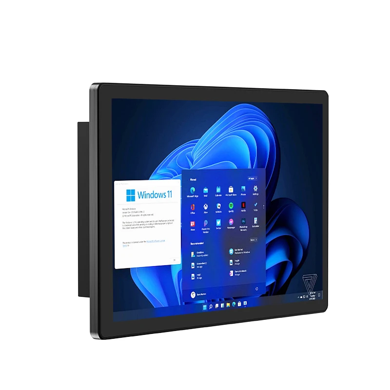Factory Sale 10.1 Inch Open Frame Monitor Embedded Industrial Capacitive Resistive Touch Screen LCD Monitor Display