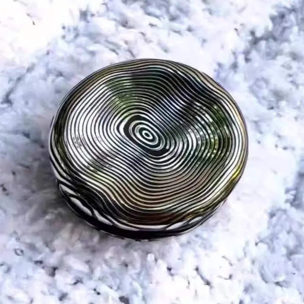 ELE EDC Eva 24.5mm Fidget Spinner Lock DIY Accessories Stress Relief Toy Fidget Toy Adults Anxiety Relief Gadget