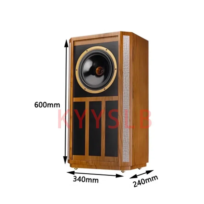 Imagem -04 - Potência Hifi Bookshelf Coaxial Speaker Febre Titanium Film Floor Speaker Alta Fidelidade Passivo Speaker Casa 150w Alta