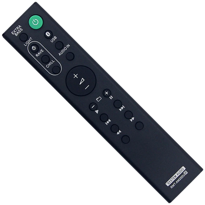 Compatible with Sony Audio GTK-XB7 GTKXB7 RMTAM200U Remote Control RMT-AM200U spare parts