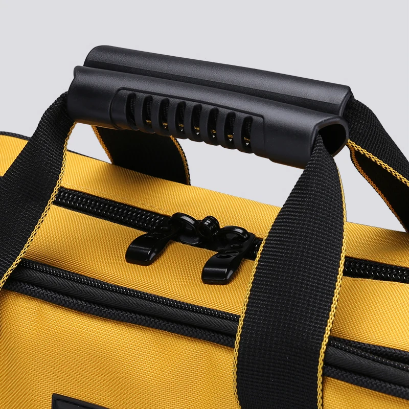 Travel Canvas Tool Bag Portable Large Capacity Tool Bag Electrician Outdoor Camp Bolsa Herramientas Tools Packaging BD50TB