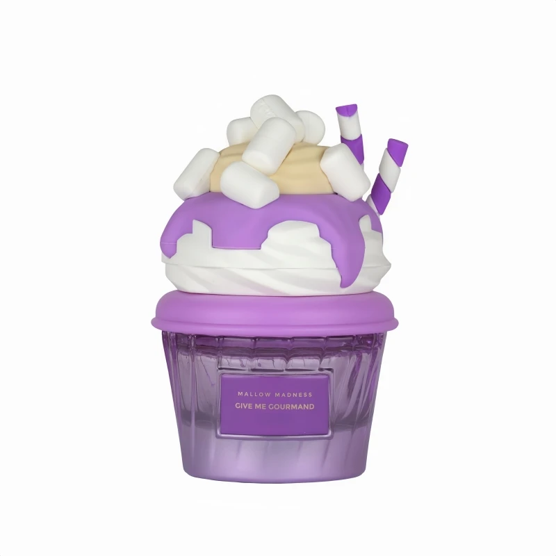 مجموعة مالو جنون أو دي بارفان جيف مي جورماند، عطر سويت جورماند، مارشميلو وفانيليا، شكل بخاخ، 75 مل، لون #1