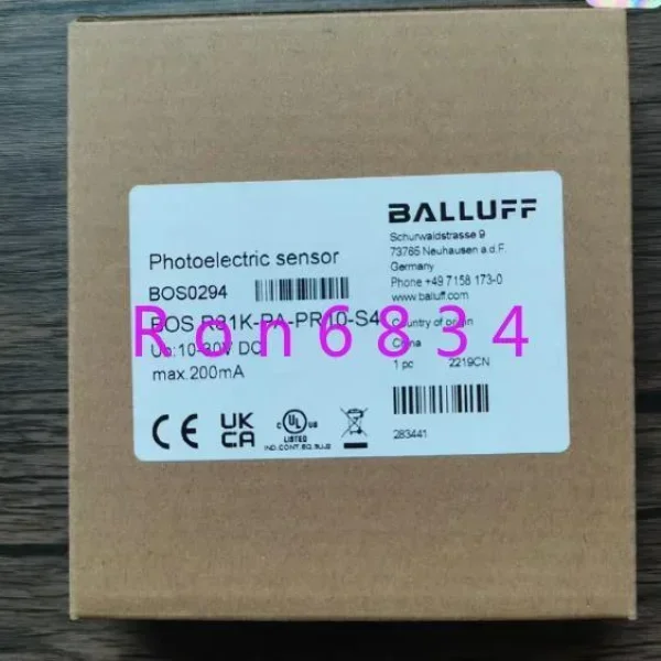 

2026 0294 Sensor R81k-pa-pr10-s4 Brand New Original Spot Plc