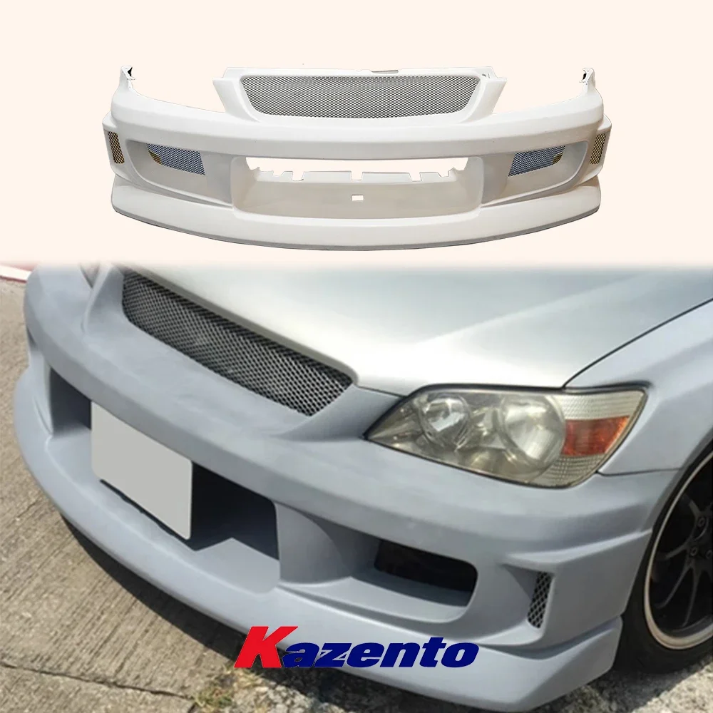 For Lexus 98-05 IS200 RS200 XE10 Altezza CS Vented Front Bumper FRP(Unpaint)