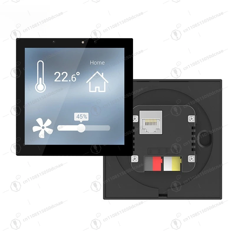 4 Inch Wall Switch Touch Controller for Home Automation Smart Home System Display
