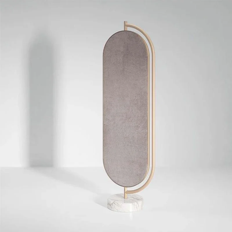 

Medieval wall-attached full-body mirror household girls bedroom floor-to-ceiling mirror living room light luxury full-length