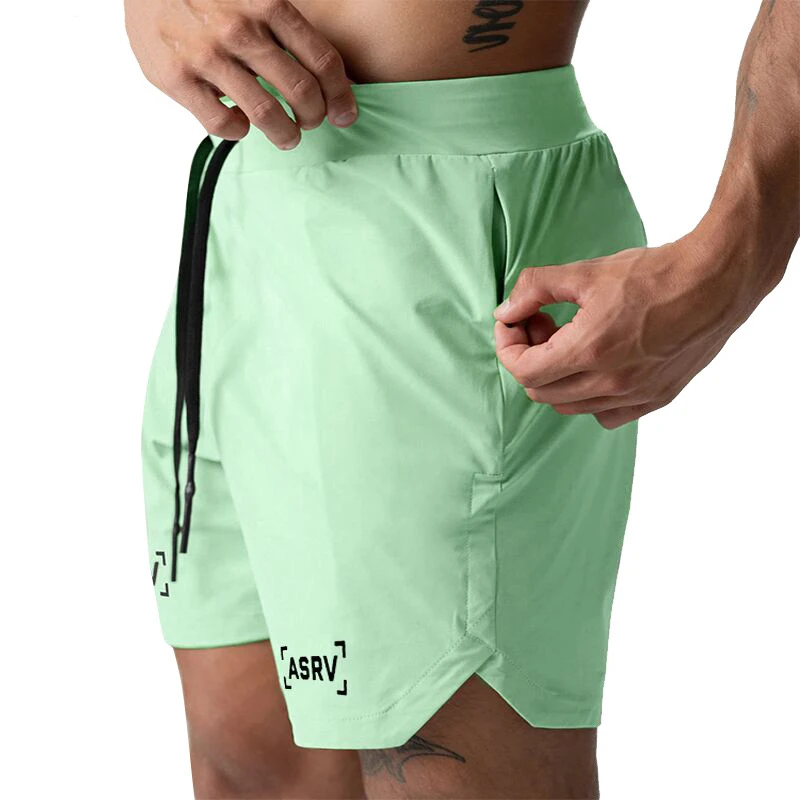 Quick Dry Gym Shorts Men's Sport Basketball Beach Swimming Short Pants Summer Fitness Workout Jogging Training Running Shorts