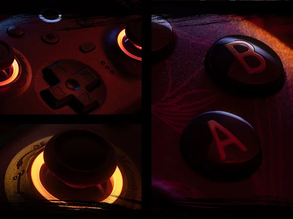 وحدة تحكم لاسلكية 8BitDo Ultimate 2 WUCHANG، وحدة تحكم TMR مع قاعدة شحن للكمبيوتر الشخصي، Windows 10,11، Android