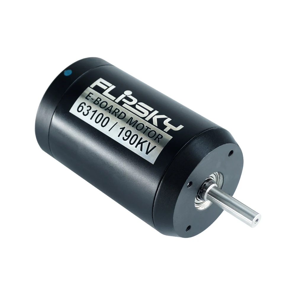 Nowość Flipsky wyczuła, że bezszczotkowy silnik prądu stałego walczy 63100 170kv 5500w na Diy elektryczna deskorolka Longboard