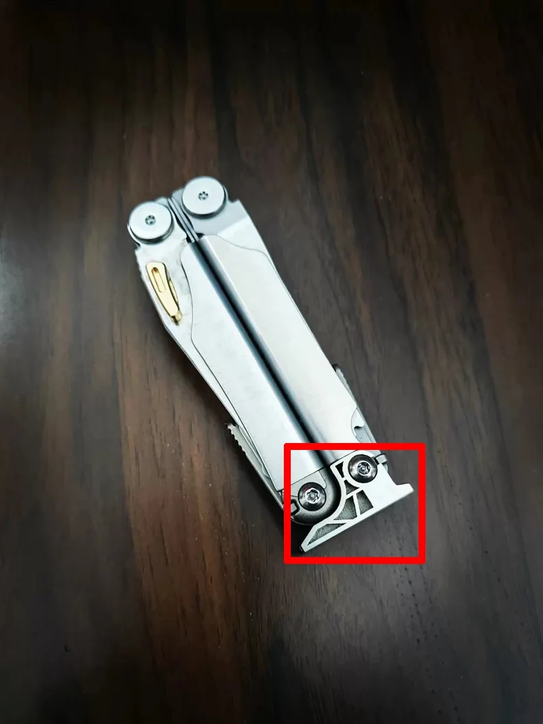 Stainless Steel Hammer MOD for Leatherman Plier WAVE Modify(PLIERS NOT INCLUDED)