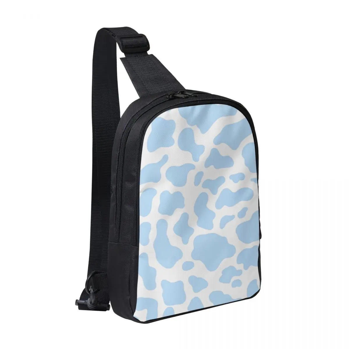 

Preppy School Supplies, Preppy, Blue, Preppy Blue, Chest Bag Men Sling Crossbody Backpack Chest Bag Daypack Shoulder Bag