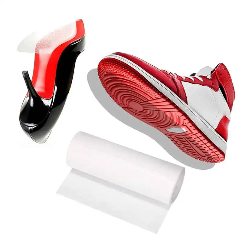 Sole Sticker Non-slip Shoes Stickers Sneakers High-heels Pads Boot Insoles Bottom Protectors Pvc Water Proof Sneakers