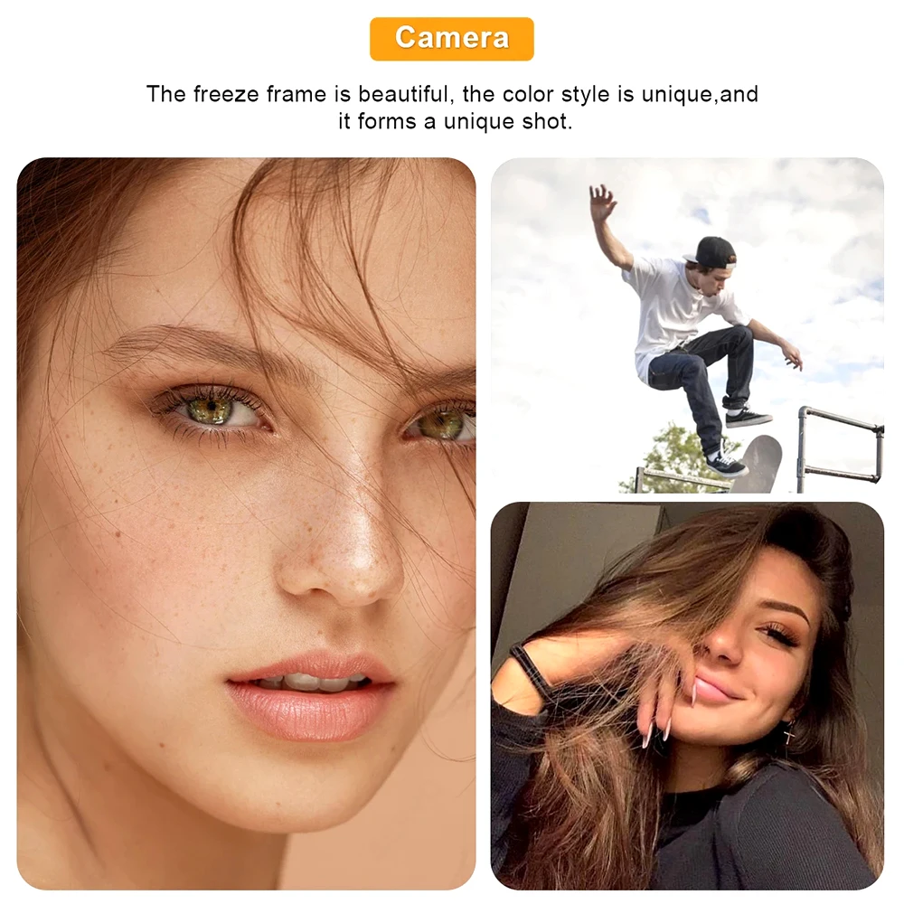 واي فاي بلوتوث مشغل MP4 مشغل موسيقى MP3 5 بوصة 1080P HD شاشة تعمل باللمس مشغل فيديو شخصي 500 واط كاميرا كمبيوتر محمول