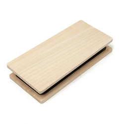 28X12cm Wood Drawing Mat Hair Holder For Making Wig Use Drawing Card with curved needle 2pc/bag wood hair extension drawing mat