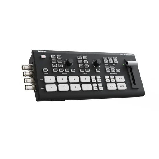 OSEE GoStream Deck HDMI/USB Live Streaming Video Switcher 4 Channel SD Card Slot erge Video Sources 6-Layer Composition