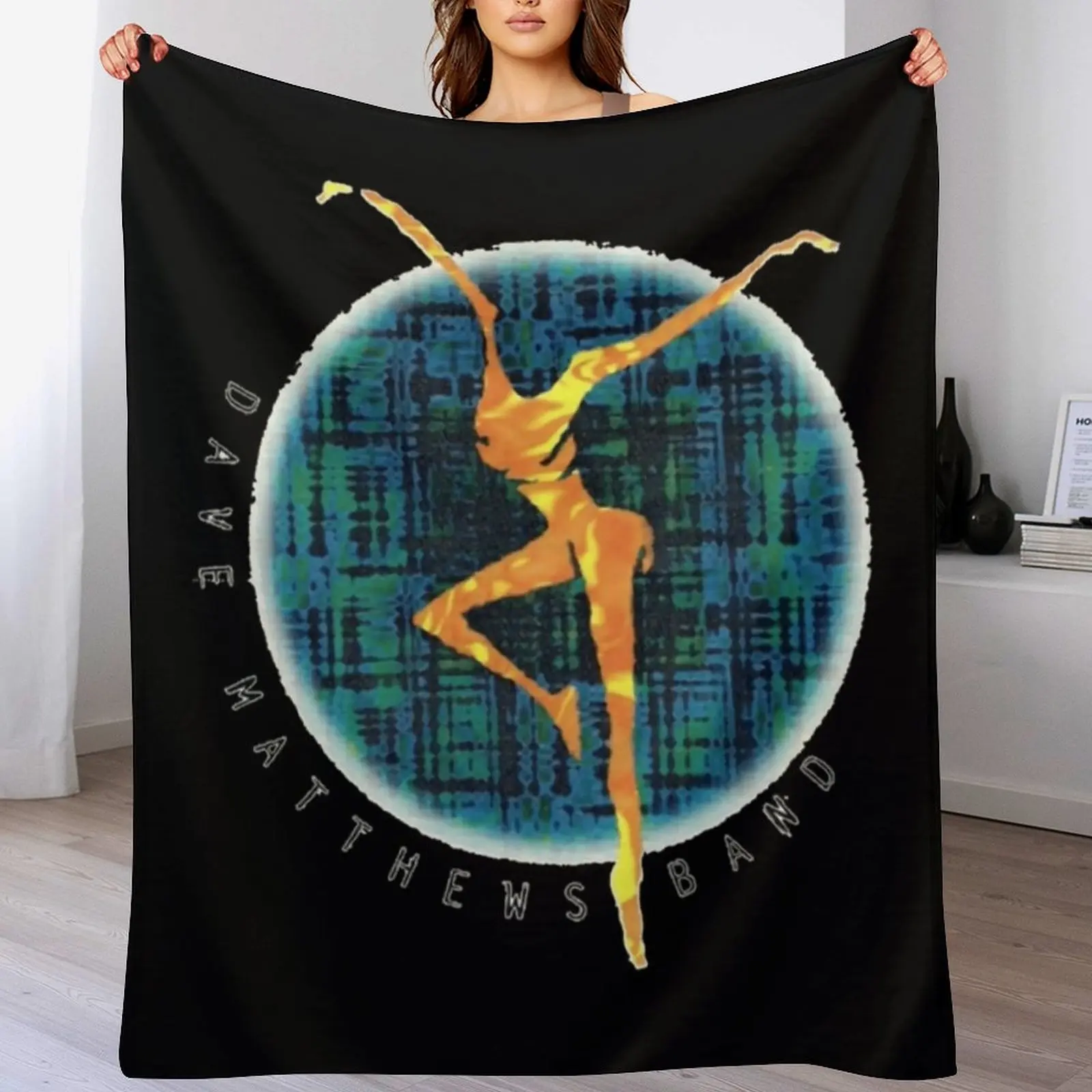 

Best Dance Arthistic Matthews \t Throw Blanket Hair Furrys Bed Blankets