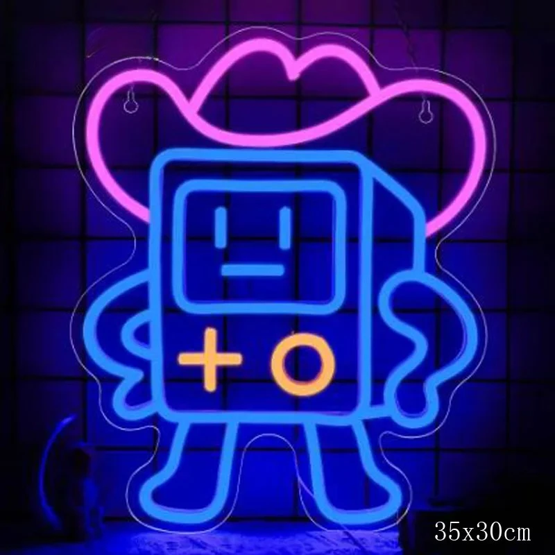 gaming-neon-sign-for-wall-decor-game-neon-sign-cowboy-sign-controller-gaming-led-lights-for-game-room-gamers-boys-kids