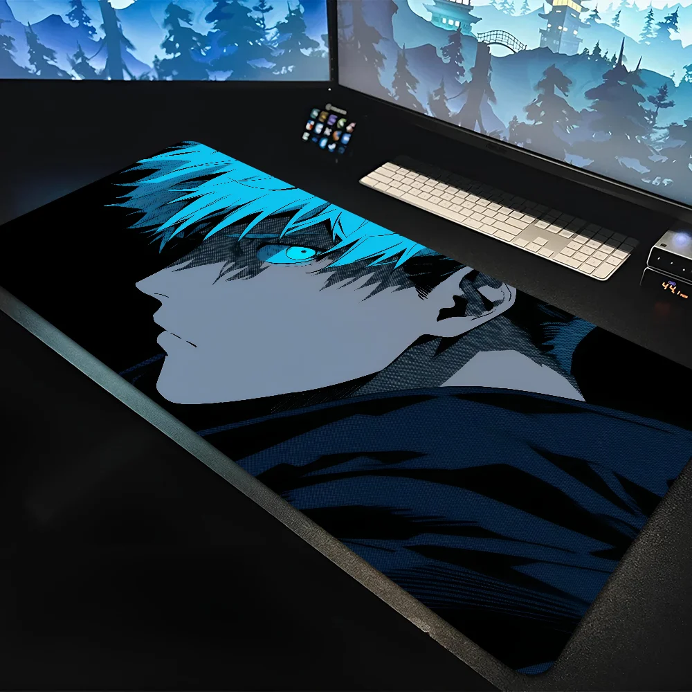 

Anime Jujutsu Kaisen Mouse Pad Gojo Satoru Large Gaming Mousepad Mouse Mat Desk Mat With Pad Gaming Accessories Prime Gaming XX