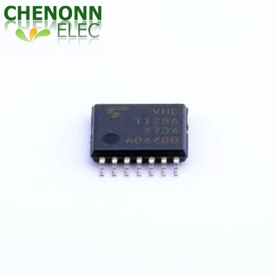 50PCS/LOT 74VHCT125AFT (Logic ICs)