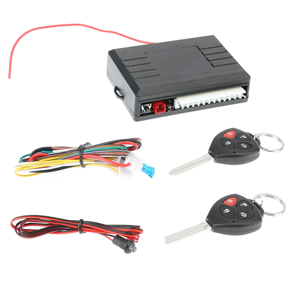 Central Door Lock Keyless Entry System Auto Accessories Car Remote Central Door Lock Keyless System for Window Trunk Release