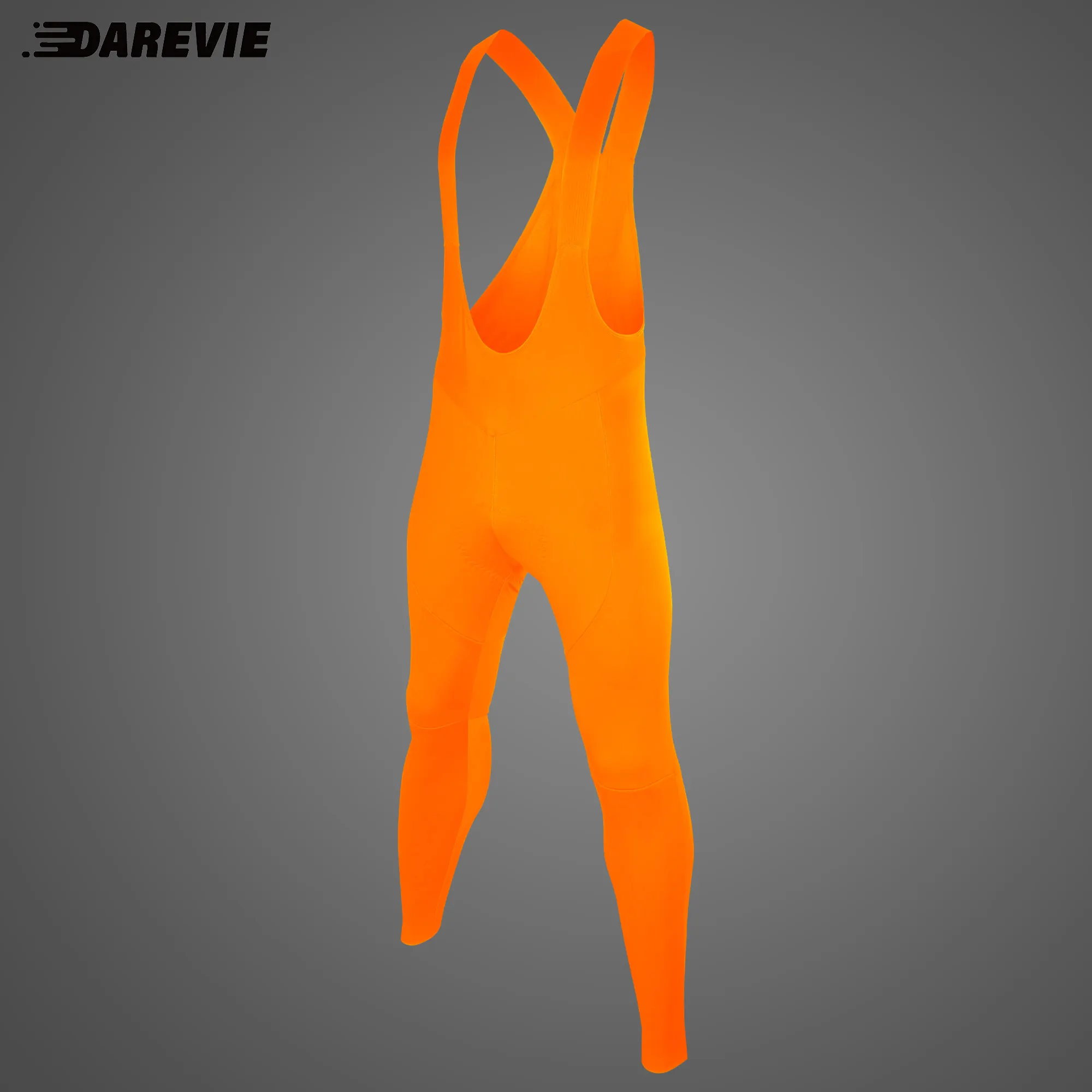 DAREVIE Fahrrad-Trägerhose, Winter, warm, Thermo-Fleece, winddicht, Radhose, Anti-Wasser-Radsport-Trägerhose, Hose, 120 kg/m3 Pad – Detail 10