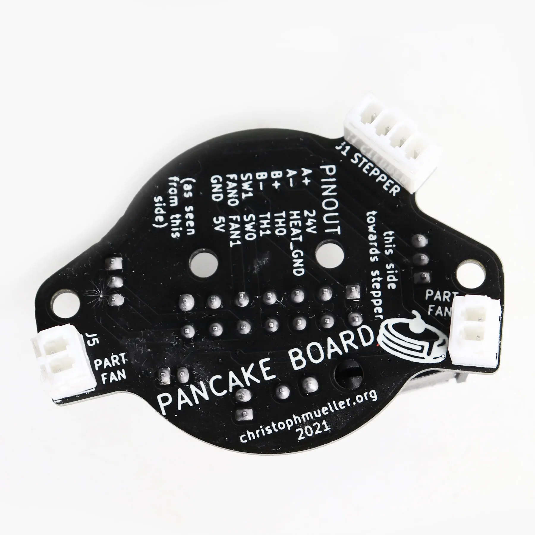 

Blurolls V0.1 Voron 0.1 NEMA14 Pancake motor PCB Mini AB Board Hot end Quick Replacement Sherpa Libra mini extruder