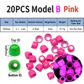 B20pcs Pink4X3