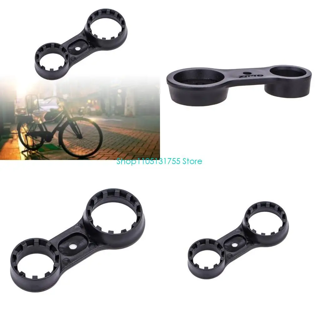 

K0EF Front Fork Repair Tools Bike Bottom Bracket Wrench Disassembly and Assembly Wrenches