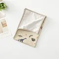 Beige dinosaur pads
