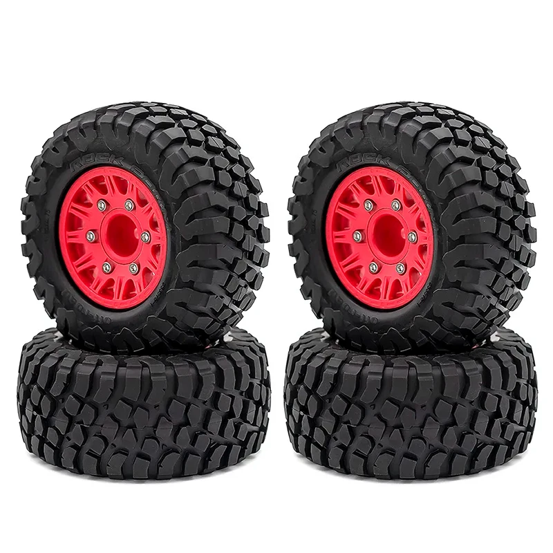 

For 1:8 1:10 Trax Slash Huanqi 727 Vika 112mm Tire Rc Car Model Short Card General Road Tire Upgrade Tire Adapter 12mm/14/17mm