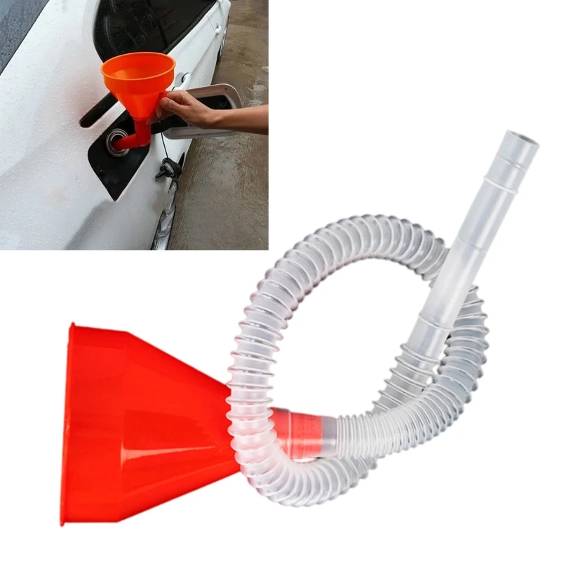 

Long Flexible Funnel for Water, Coolant, Transmission, Engine Oil AOS