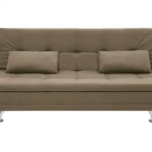 سرير أريكة مزدوج مستلق من جلد الغزال Linoforte ياسمين أعلى 8 مبيعات مقاعد البدلاء للزوجين - رقم 4