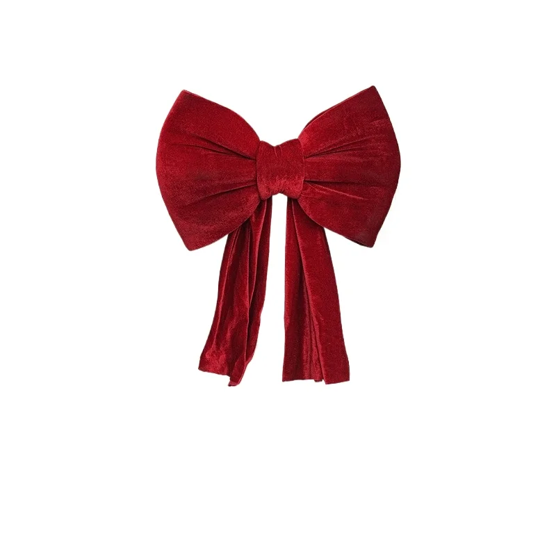 composizione-della-stanza-del-matrimonio-fiocco-oversize-in-velluto-prodotto-finito-decorazione-del-festival-di-primavera-vetrina-del-negozio-muro-di-fondo-di-capodanno