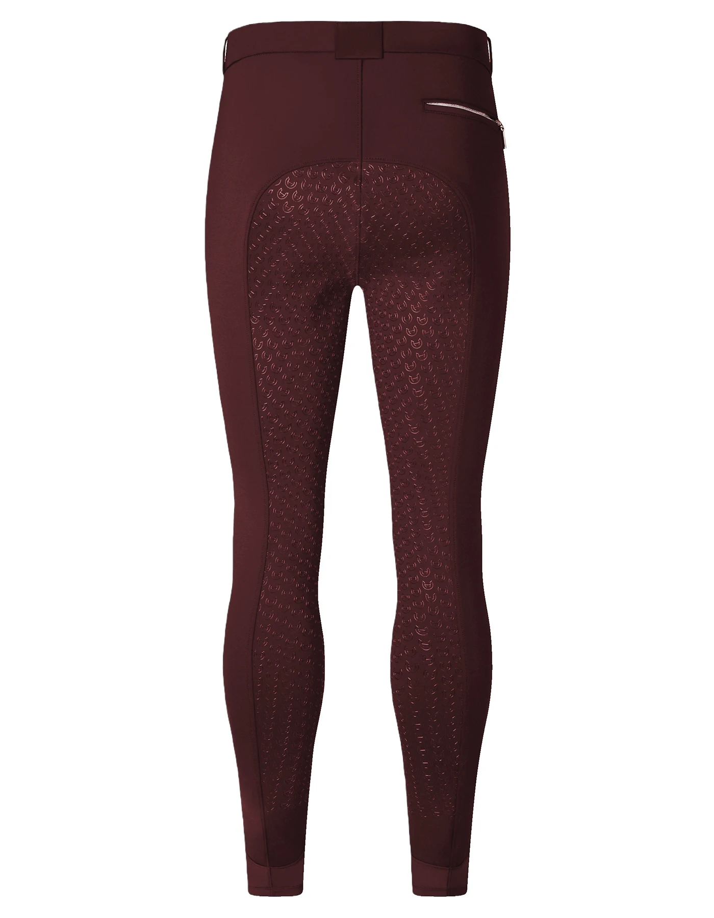 Professionelle Herren-Reithose mit Vollsilikon-Antirutsch-Beschichtung, Elastische Schnelltrocknende Reithose für Pferdesport M – Detail 2