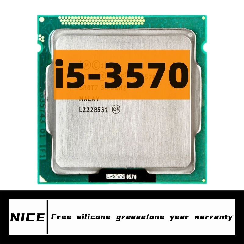 i5 3570 3.4 GHz Quad-Core Quad-Thread CPU Processor 6M 77W LGA 1155