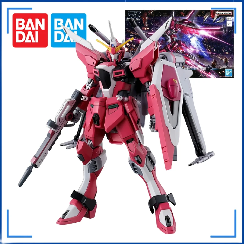 Bandai HG 1/144 	ZGMF-X121M2 Infinite Justice Gundam Type2 Action Figure Mobile Suit Gunpla Gundam Plastic Model Kit Toy