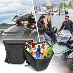 Multifunctional Backpack Waterproof Large Capacity Thickened Keep Warm and Cold Storage Bag for Can Am Spyder F3 Motorcycle Part
