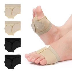 Dance Foot Pads, Non-Slip Floor Mats, Double Patch Design, Made of Microfibre and Elastic Mesh, Fitness Accessories for Ballet