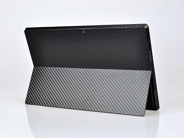 KH Laptop Carbon fiber Crocodile Snake Leather Sticker Skin Cover Guard Protector for Microsoft Surface Pro 4