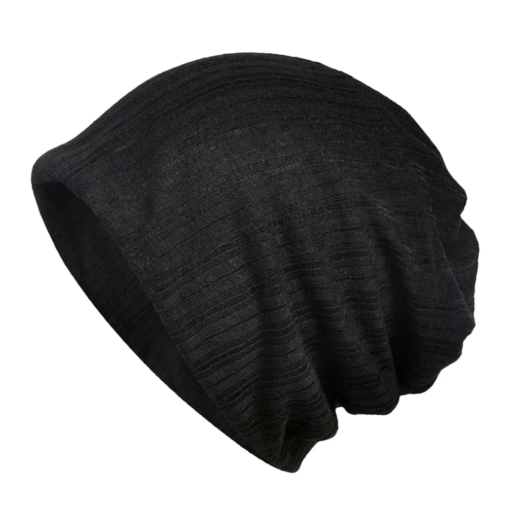 

Cotton Cap Turban Beanie Hat Scarf Warm Soft Breathable Non_fading Skin_friendly Head Wrap Bonnet Hair Loss Outdoor Activities