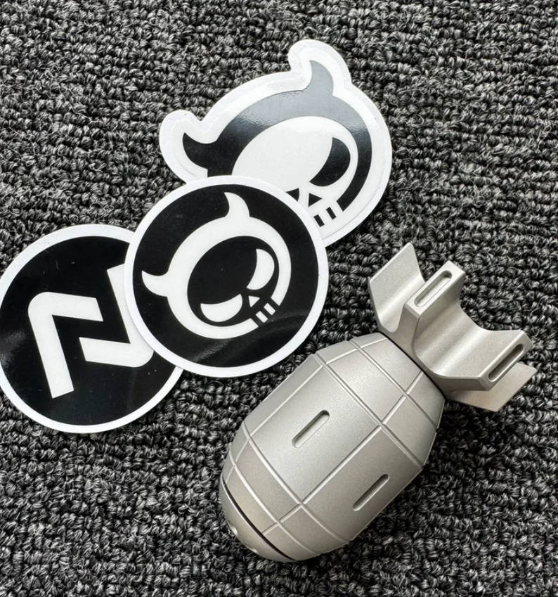 Used EDC Jinggong Intelligent Manufacturing Stainless Steel Material haptic spinner Fingertip Gyroscope decompression toy
