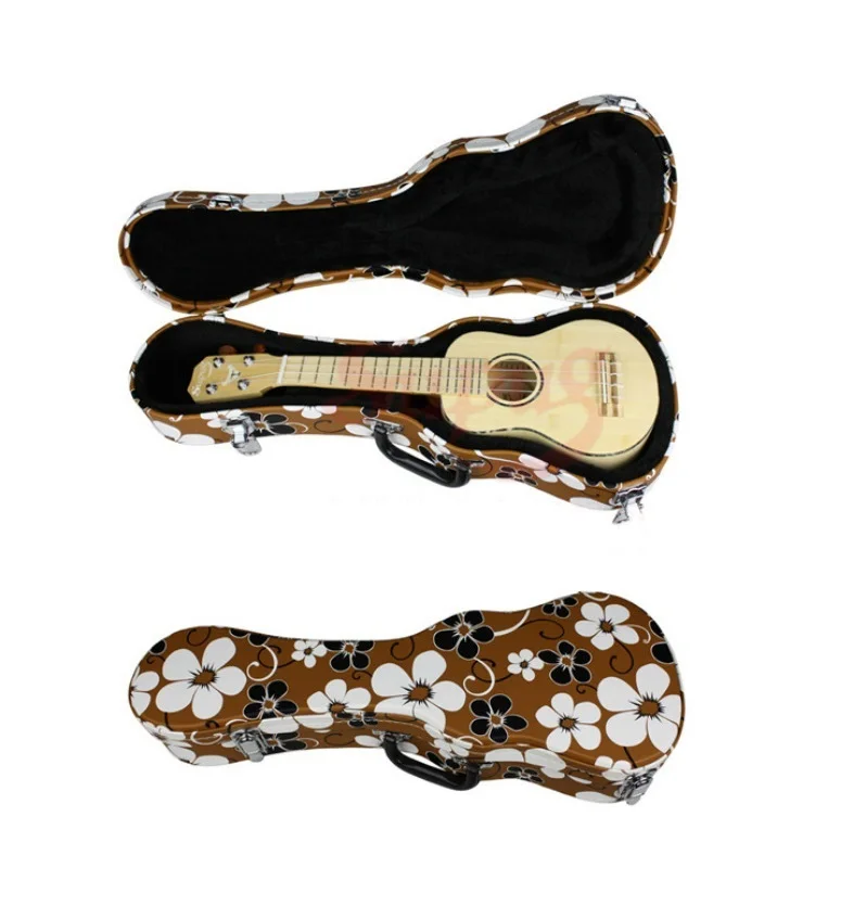 

Hooqu High Quality 21 23 26 30 Inch Bamboo Refined Ukulele Hawaiian Ukulele Four-string Children's Small Guitar Instrument