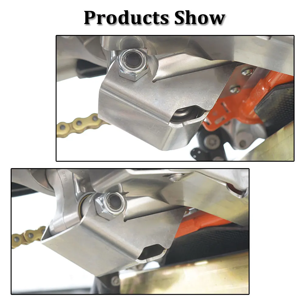 

SHOCK LINKAGE GUARD FOR KTM 690 ENDURO 690 ENDUROR 690 SMCR SMC-R 2019 2020 2021 Rear Shock Linkage Guard Protector Kit